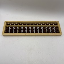 Vintage  Wood Abacus / Soroban