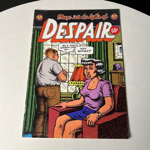 Despair crumb print - r.,