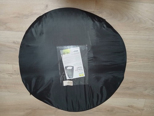 Pop toilet tent - pop,