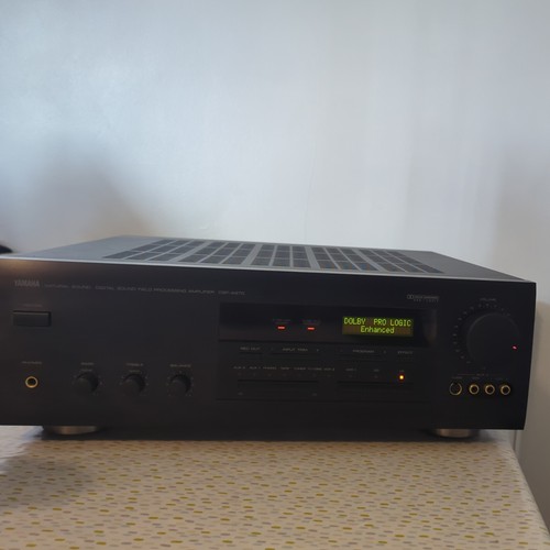 Home cinema amplifier yamaha - home,
