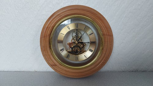 Beautiful turned wood wall - turned,
