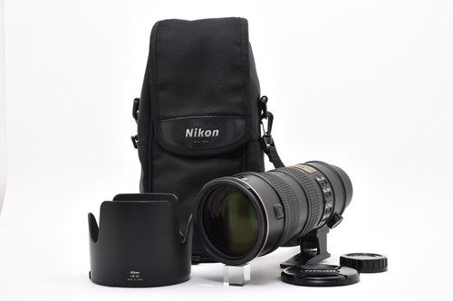 Almost unused nikon s - [almost, vr