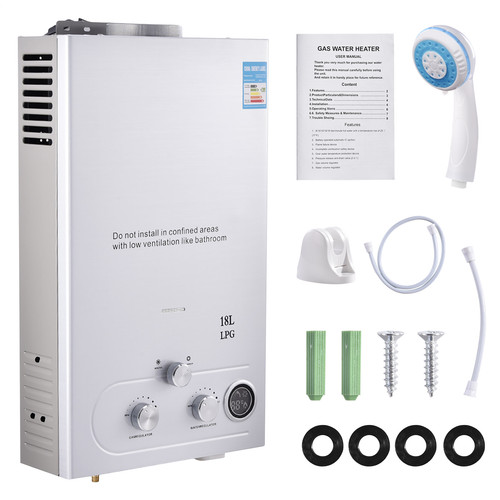 10l 18l lpg tankless gas - 10l-18l,