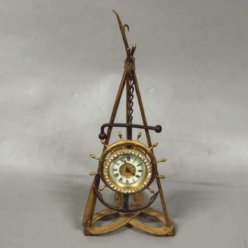 Ansonia gravity table clock - ansonia,