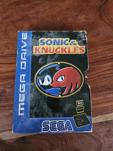 Sega sonic knuckles mega - sega, &