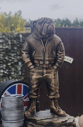 Skinhead british bulldog - skinhead,