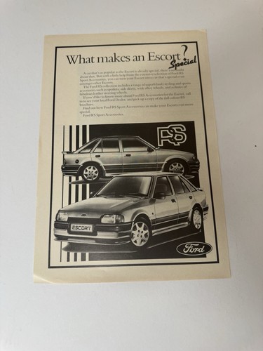 Original vintage mk4 ford - original,