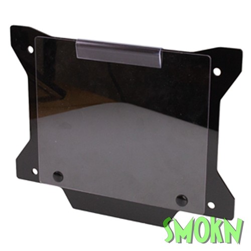 Trials shape number plate - shape,
