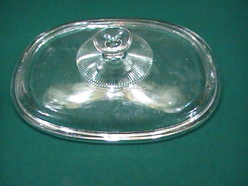 Pyrex glass replacement oval - glass,