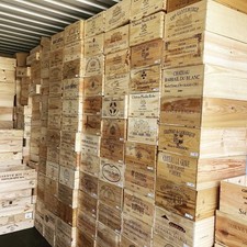 4x 12 bottle size - Wooden