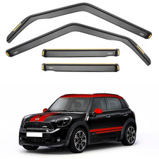 ISPEED Wind Deflectors for Mini Countryman MK1 2010-2016 5-Door SUV 4pc Set