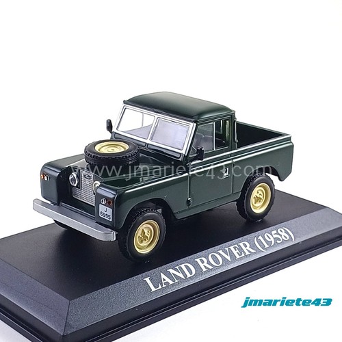 Land rover 1958 - rover, 1:43