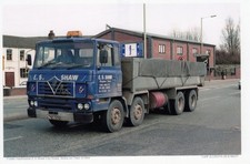 COL PHOTO: E S SHAW FODEN 8 WHEEL TIPPER - A783 SOS