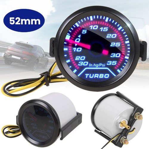 Universal 52mm turbo boost - 52mm,