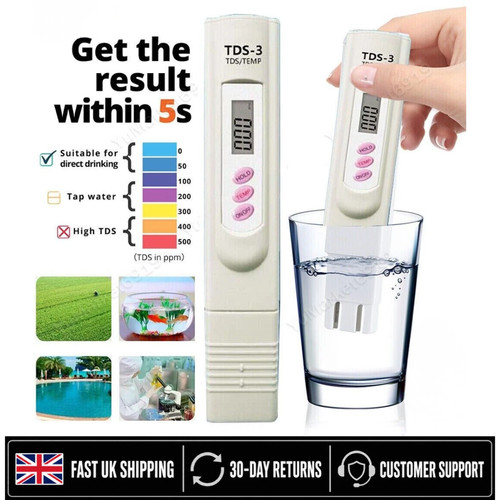 Digital tester tds - tester, meter