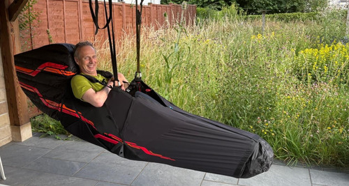 Ozone forza paragliding - 2,