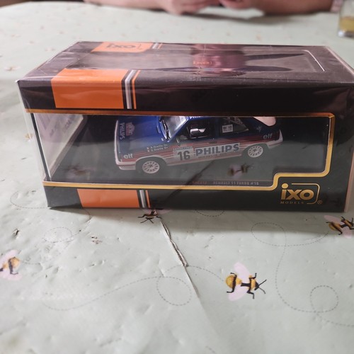 Ixo renault turbo 8 - renault, 11