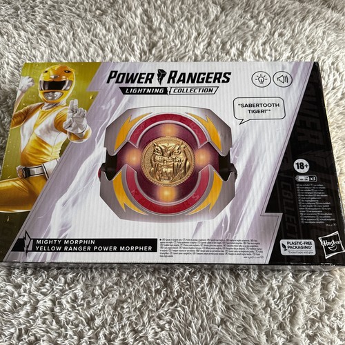 Power rangers lightning - power,