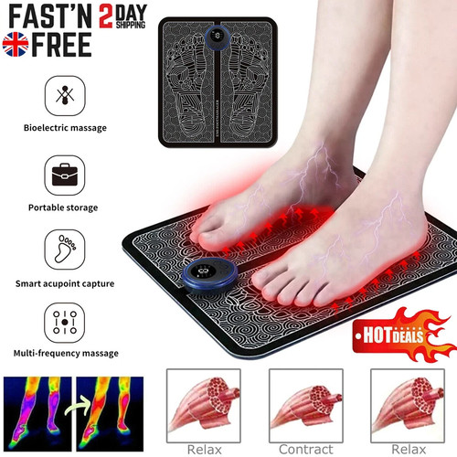 Electric foot massager - electric, ems