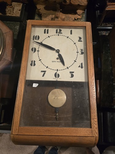 Vintage seth thomas - vintage,