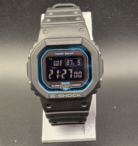 Casio shock b5600 - g-shock, gw-b5600-2