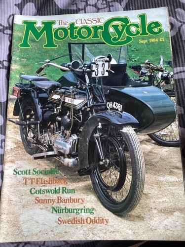 The classic motorcycle - classic,