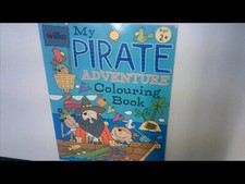 MY PIRATE ADVENTURE COLOURING