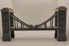 Imaginarium Thomas Friends Train Suspension Bridge Lights Sounds Wooden Track