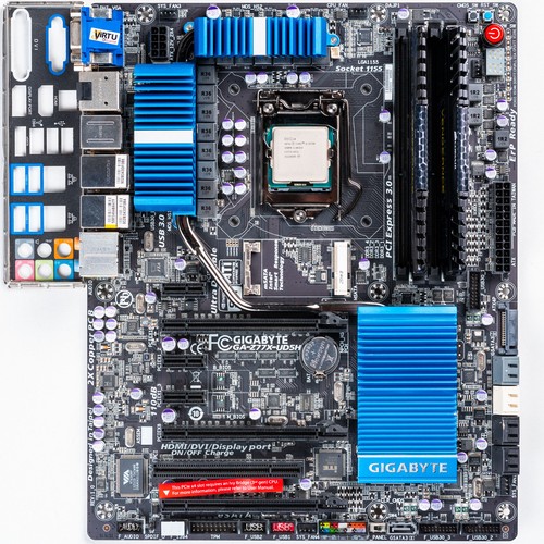 Gigabyte z77x ud5h lga1155 - gigabyte, ga-z77x-ud5h