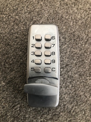 Push button door key pad - pad, lock