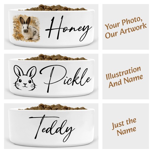 Premium personalised rabbit - premium,