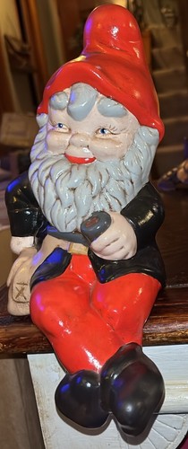Vtg garden gnome - 70’s,