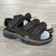 Clarks Sandals Mens Brown UK