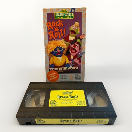 Sesame street songs rock - rock, &