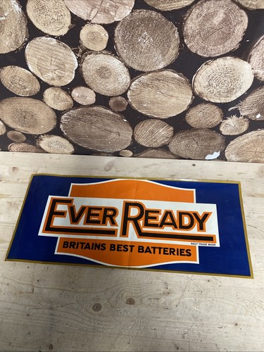 Ever ready battery vintage - ready,