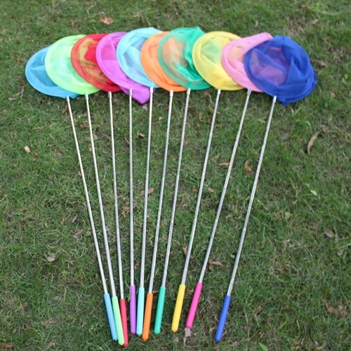 Retract fishing net insect - retract,