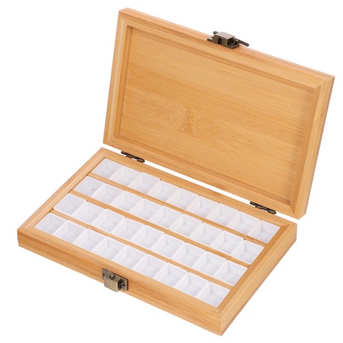 Compartment storage box nail - storage,