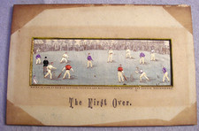 Antique Woven Silk Art The