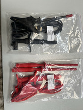 MEGGER TEST LEAD SET. PROBES LEADS CLAMPS