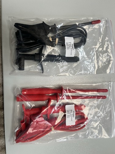 Megger test lead - test,