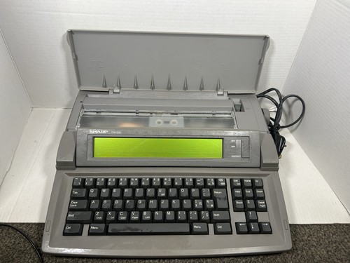 Sharp font writer 560s - sharp, fw-560s
