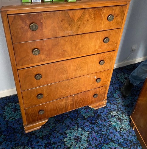 Vintage mid century - chest, of
