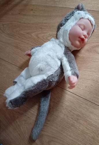 Anne geddes sleeping grey - geddes,