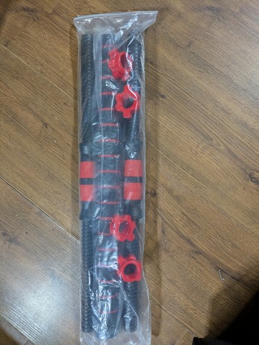 Red and black - and,