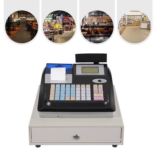 Rrp electronic cash - electronic, register