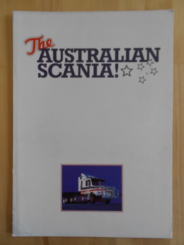 Scania t142 t112 australia - t142,