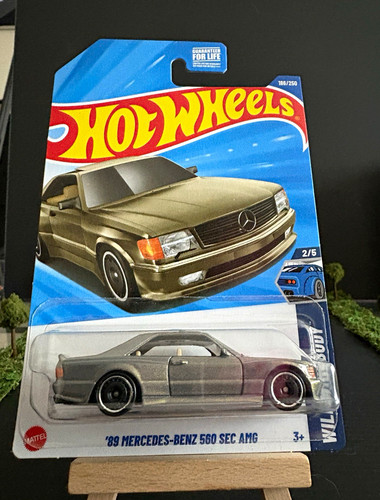 Hot wheels mercedes - wheels, '89