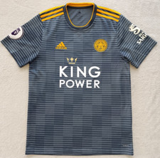 Leicester City 2018 - 2019 away Adidas shirt size M