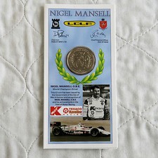 ISLE OF MAN 1993 NIGEL MANSELL