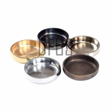 Solid Brass Castor Cups /